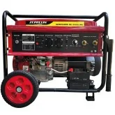 Gasoline welding machine Zeppelin Honda engine 13 HP Gasoline welding machine Zeppelin Honda engine 13 HP