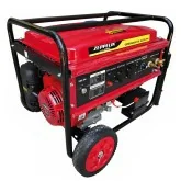 Gasoline welding machine Zeppelin Honda engine 13 HP Gasoline welding machine Zeppelin Honda engine 13 HP