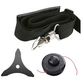 Decespugliatore Omega Montmelo 330 2T con motore da 1 CV