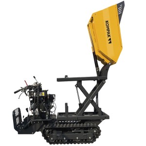 Minidumper elevable Kompak MD500CLDH2S 500 Kg