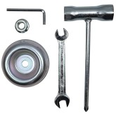 Motore Kawasaki decespugliatore Omega Montmelo TJ53 2,1 CV