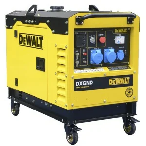 Generador eléctrico diésel Dewalt DXGND65E 6300W