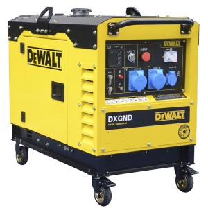 Générateur électrique diesel Dewalt DXGND65E 6300W