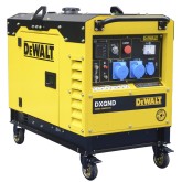Gerador elétrico a diesel Dewalt DXGND65E 6300W
