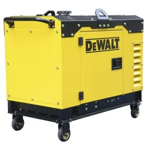 Дизельний електрогенератор Dewalt DXGND65E 6300W