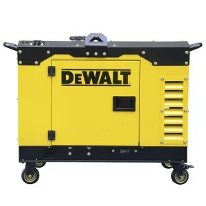 Generador eléctrico diésel Dewalt DXGND65E 6300W