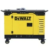 Gerador elétrico a diesel Dewalt DXGND65E 6300W