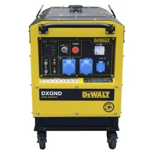 Generador eléctrico diésel Dewalt DXGND65E 6300W