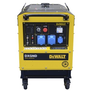 Generatore elettrico diesel Dewalt DXGND65E 6300W