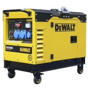 Generador eléctrico diésel Dewalt DXGND65E 6300W