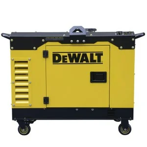 Generador eléctrico diésel Dewalt DXGND65E 6300W