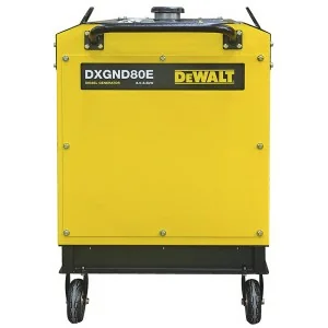 Diesel electric generator with ATS Dewalt DXGND80E 8500 W