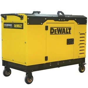 Diesel electric generator with ATS Dewalt DXGND80E 8500 W