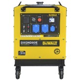 Generatore elettrico diesel con ATS Dewalt DXGND80E 8500 W