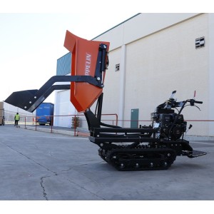 Minidumper con cassone sollevabile Zeppelin ES71927 500 kg