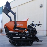 Minidumper con caja elevable Zeppelin ES71927 500 kg