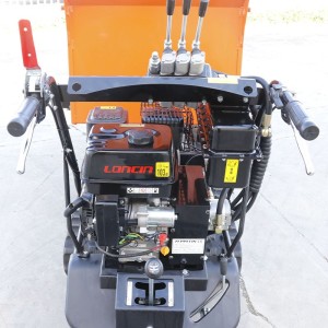 Minidumper mit kippbarer Ladefläche Zeppelin ES71927 500 kg