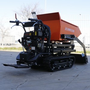 Minidumper mit kippbarer Ladefläche Zeppelin ES71927 500 kg