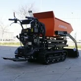 Minidumper mit kippbarer Ladefläche Zeppelin ES71927 500 kg