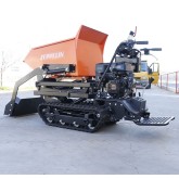 Minidumper com caixa elevável Zeppelin ES71927 500 kg