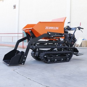 Mini dumper with liftable box Zeppelin ES71927 500 kg