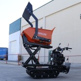 Minidumper con caja elevable Zeppelin ES71927 500 kg