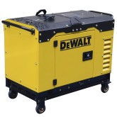 Generador diésel Dual Volt Dewalt DXGND803E 6300 W