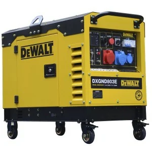 Générateur diesel Dual Volt Dewalt DXGND803E 6300 W