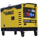 Дизельний генератор на дві напруги Dewalt DXGND803E 6300 Вт