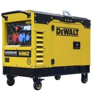 Générateur diesel Dual Volt Dewalt DXGND803E 6300 W