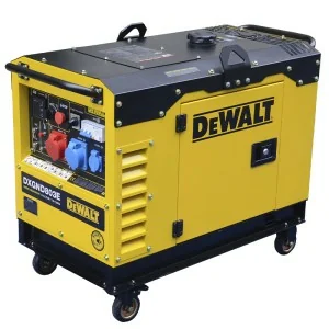 Générateur diesel Dual Volt Dewalt DXGND803E 6300 W