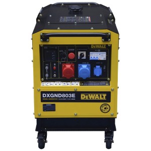 Générateur diesel Dual Volt Dewalt DXGND803E 6300 W
