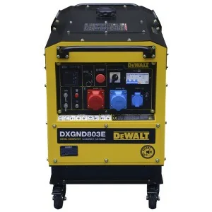 Générateur diesel Dual Volt Dewalt DXGND803E 6300 W