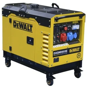 Générateur diesel Dual Volt Dewalt DXGND803E 6300 W