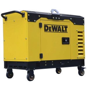 Dual Volt diesel generator Dewalt DXGND803E 6300 W
