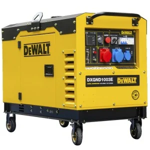 Dual Volt Diesel Electric Generator Dewalt DXGND1003E 8500W