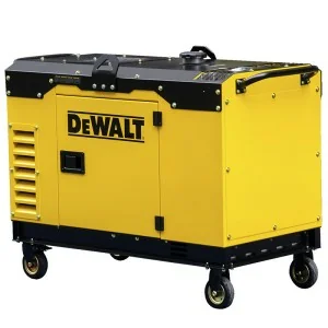 Dual Volt Diesel Electric Generator Dewalt DXGND1003E 8500W