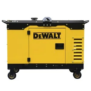 Dual Volt Diesel Electric Generator Dewalt DXGND1003E 8500W