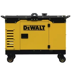 Dual Volt Diesel Electric Generator Dewalt DXGND1003E 8500W