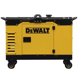 Gerador elétrico a gasóleo de dupla voltagem Dewalt DXGND1003E 8500W