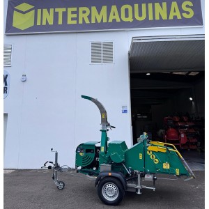 Branch shredder GL&D Predator B&S 35 HP engine