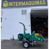 Branch shredder GL&D Predator B&S 35 HP engine