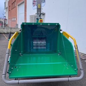 Подрібнювач гілок GL&D Predator двигун B&S 35 HP