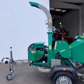 Broyeur de branches GL&D Predator moteur B&S 35 HP