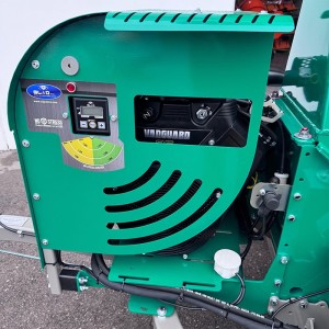 Branch shredder GL&D Predator B&S 35 HP engine