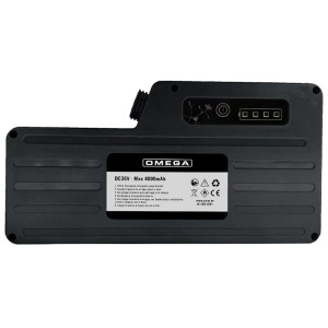 Tijera de poda Omega PB-3640 con mochila para batería 4 Ah