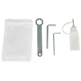 Tijera de poda Omega PB-3640 con mochila para batería 4 Ah