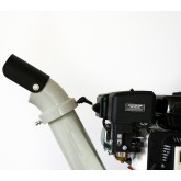 Trituradora de ramas Omega Suzuka 1530 E 420 cc