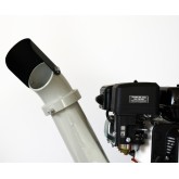 Trituradora de ramas Omega Suzuka 1530 E 420 cc