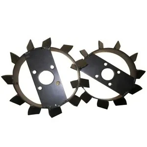 Metal wheel 100 mm x 400 mm Zeppelin